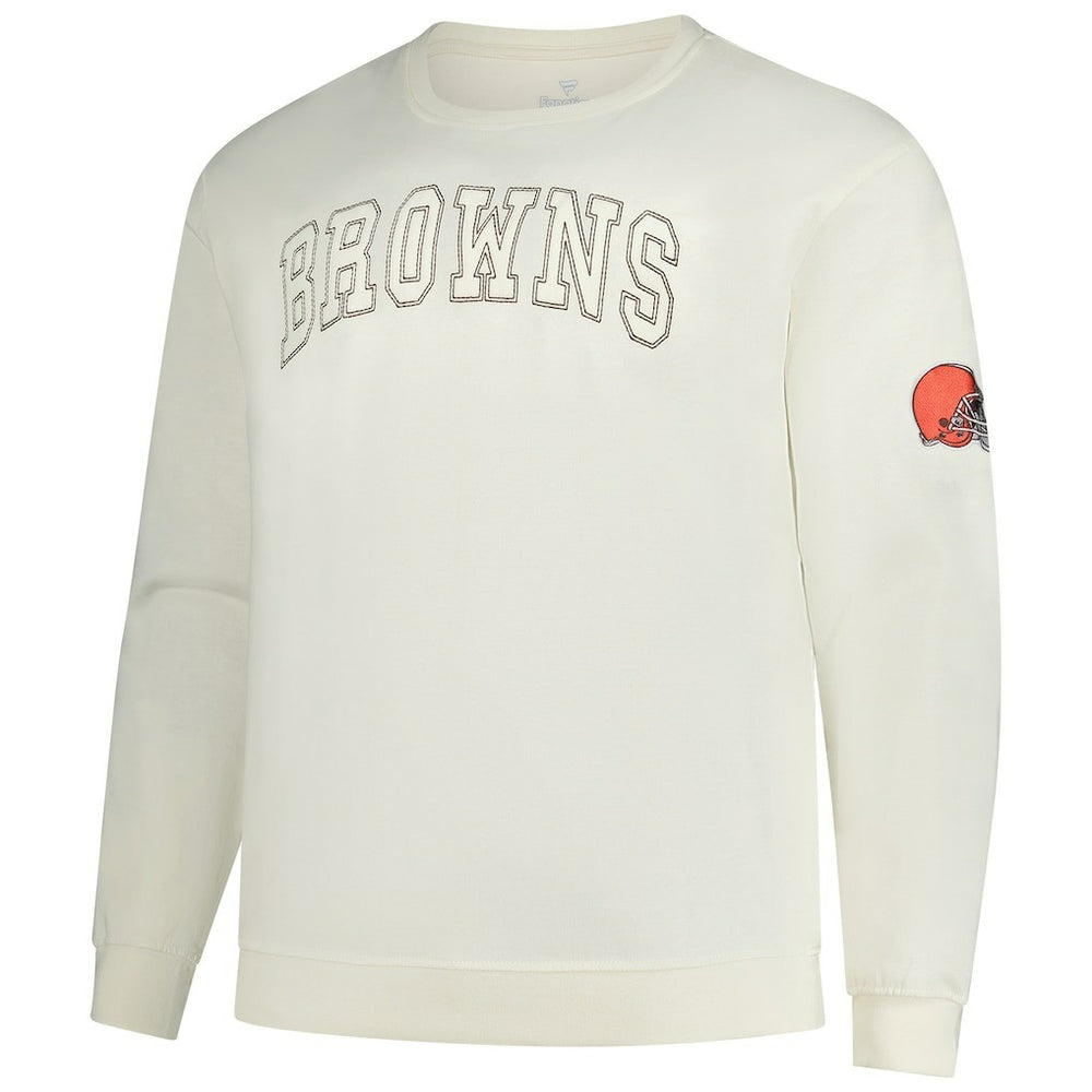 Cleveland Browns Profile Big & Tall Fleece Sweatshirt | NFL Hot