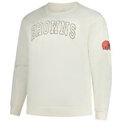 Cleveland Browns Profile Big & Tall Fleece Sweatshirt | NFL Hot