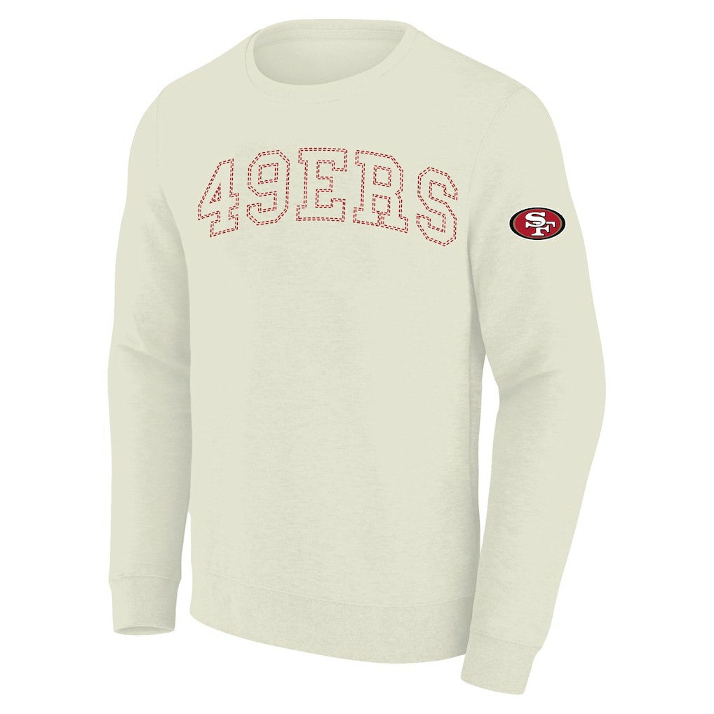 San Francisco 49ers Profile Big & Tall Fleece Sweatshirt | NFL Hot