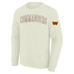 Washington Commanders Profile Big & Tall Fleece Sweatshirt | NFL US
