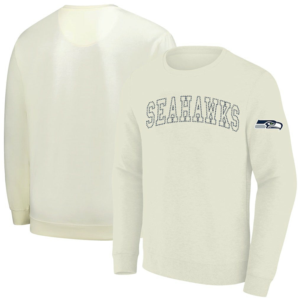 Seattle Seahawks Profile Big & Tall Fleece Sweatshirt | NFL New