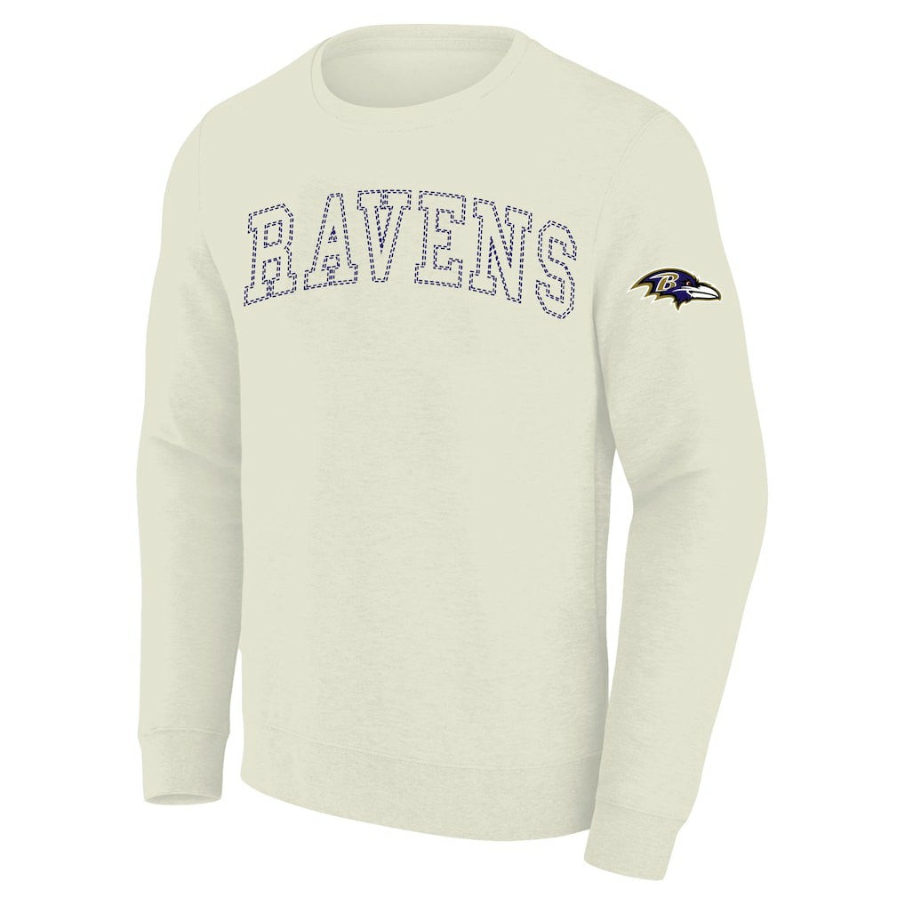 Baltimore Ravens Profile Big & Tall Fleece Sweatshirt | NFL Outlet