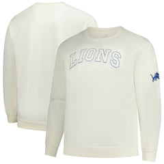 Detroit Lions Profile Big & Tall Fleece Sweatshirt | NFL Hot