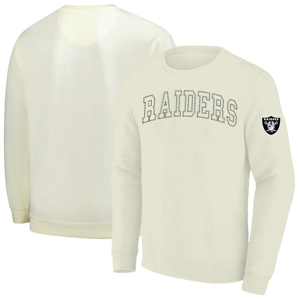 Las Vegas Raiders Profile Big & Tall Fleece Sweatshirt | NFL Discount