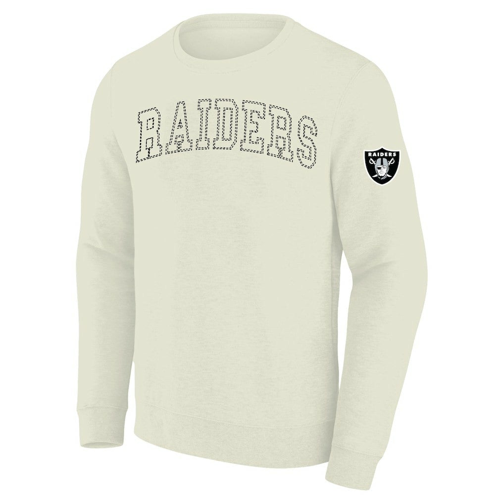 Las Vegas Raiders Profile Big & Tall Fleece Sweatshirt | NFL Discount