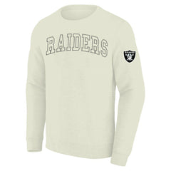 Las Vegas Raiders Profile Big & Tall Fleece Sweatshirt | NFL Discount