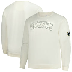 Green Bay Packers Profile Big & Tall Fleece Sweatshirt | NFL US