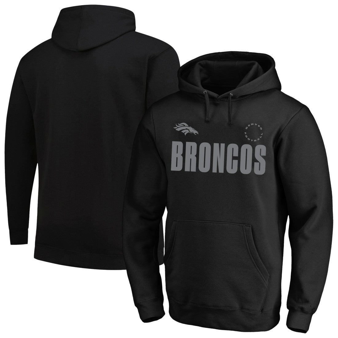 Denver Broncos Big & Tall Chip Shot Hoodie | NFL Discount