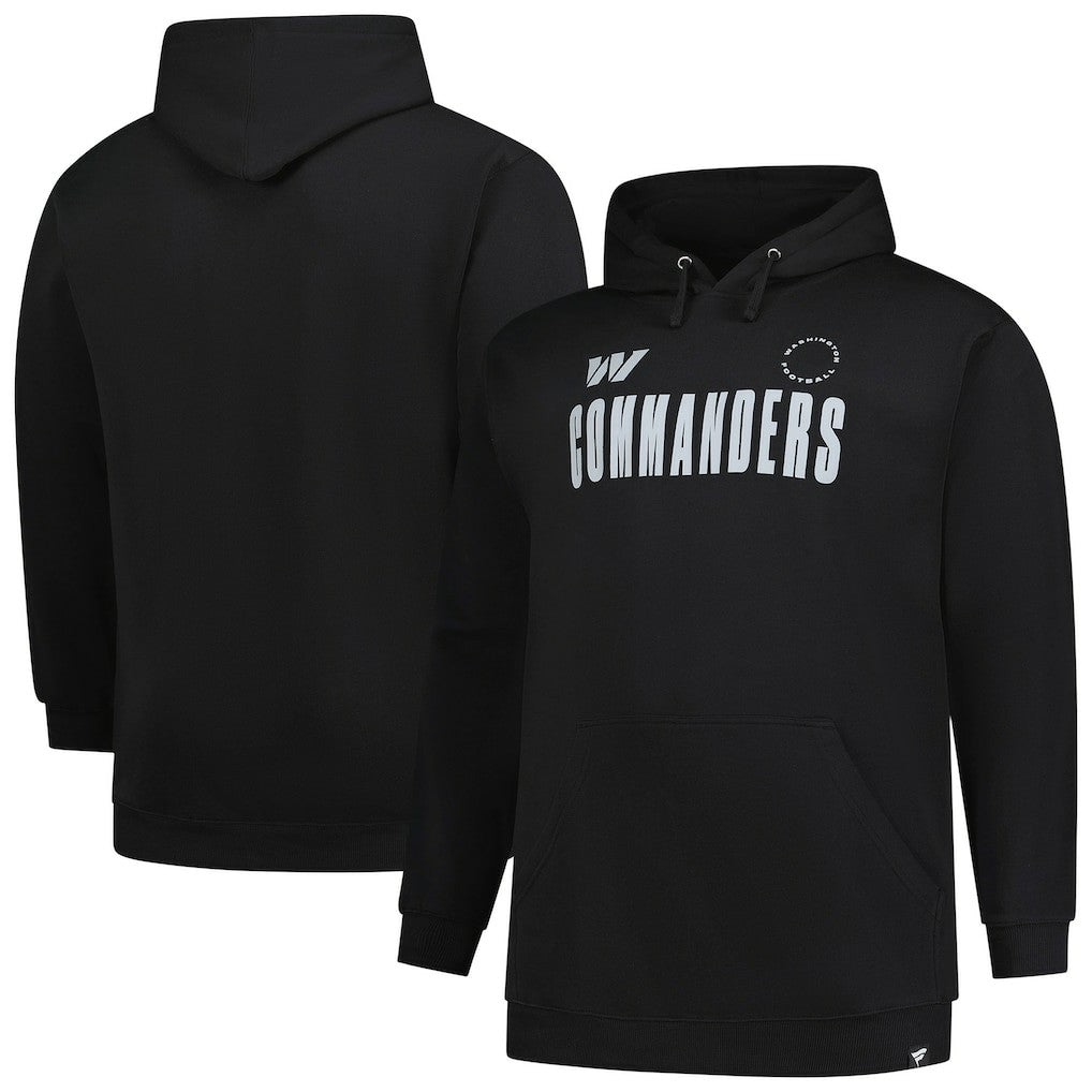 Washington Commanders Big & Tall Chip Shot Hoodie | NFL Discount