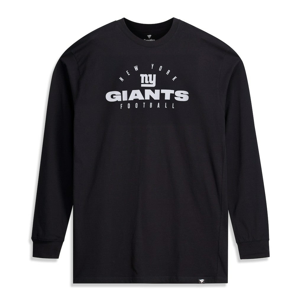 New York Giants Big & Tall Coverage Scheme Long Sleeve T-Shirt | NFL New