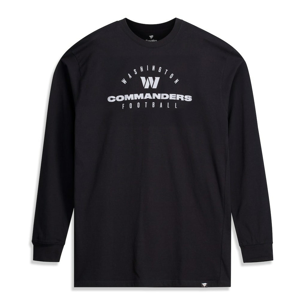 Washington Commanders Big & Tall Coverage Scheme Long Sleeve T-Shirt | NFL Hot