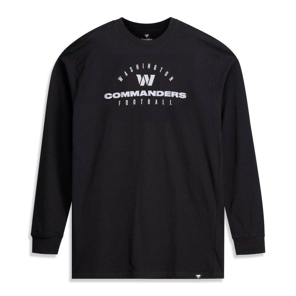 Washington Commanders Big & Tall Coverage Scheme Long Sleeve T-Shirt | NFL Hot