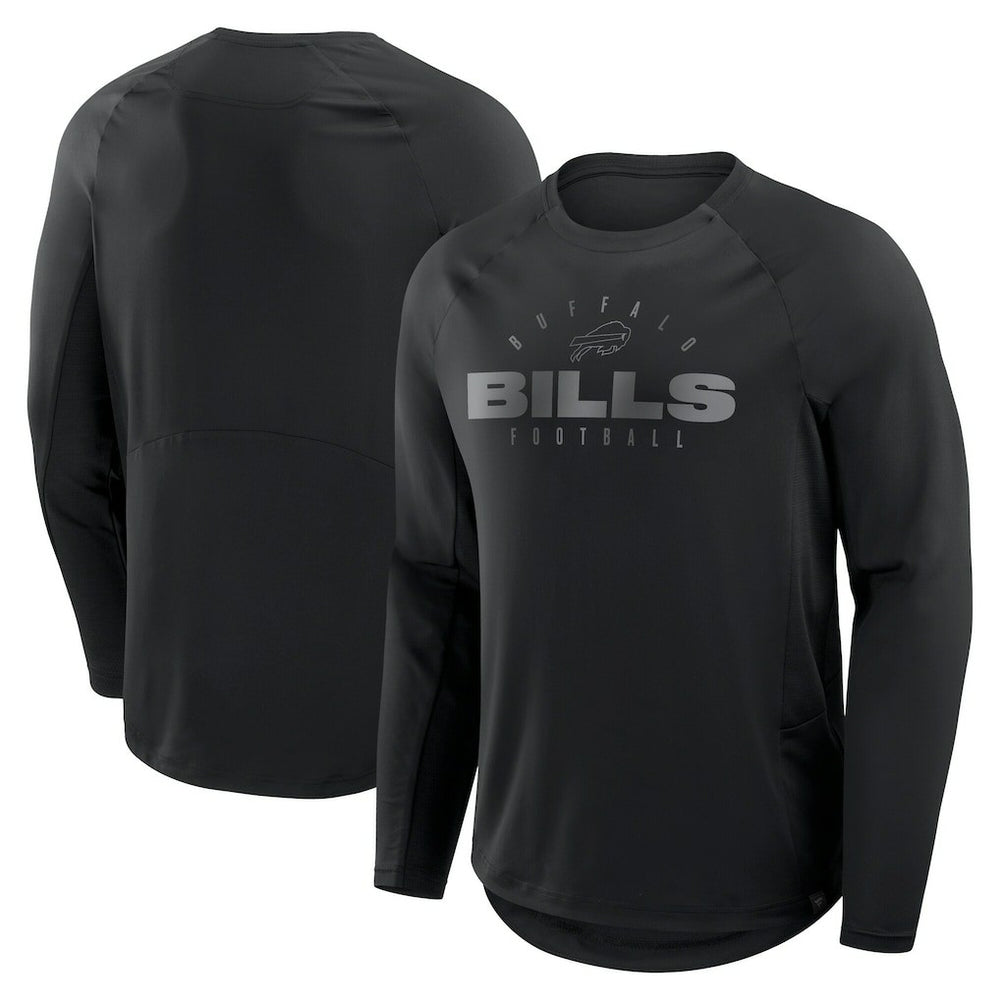 Buffalo Bills Big & Tall Coverage Scheme Long Sleeve T-Shirt | NFL On sale