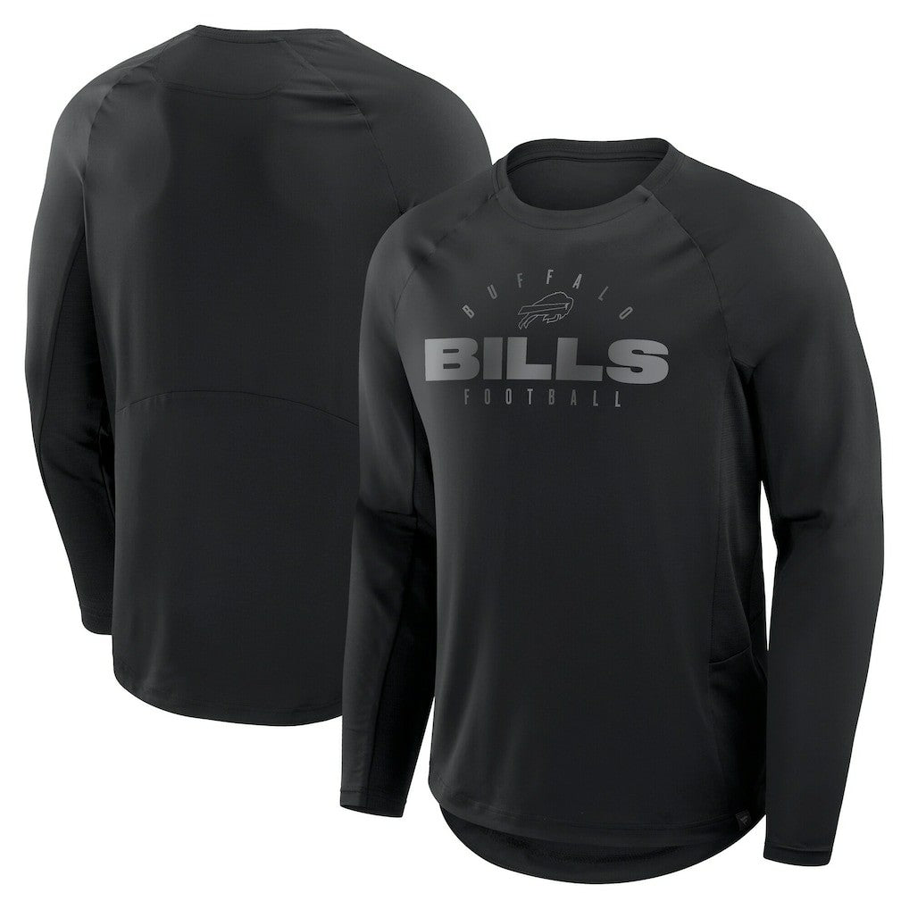 Buffalo Bills Big & Tall Coverage Scheme Long Sleeve T-Shirt | NFL On sale