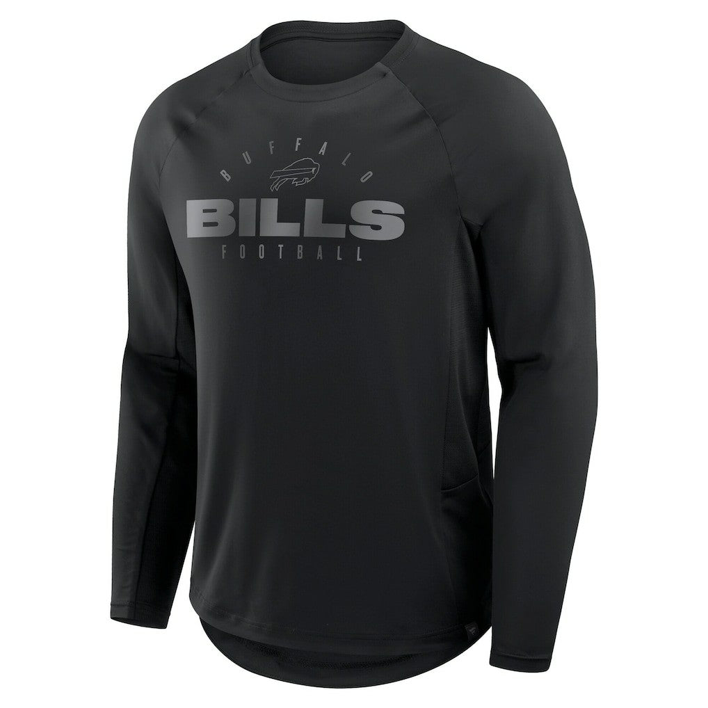 Buffalo Bills Big & Tall Coverage Scheme Long Sleeve T-Shirt | NFL On sale