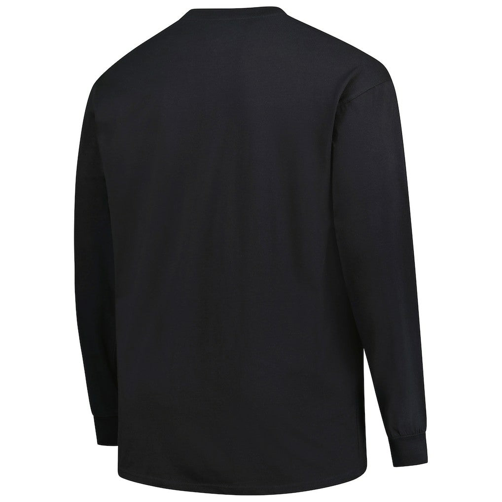 Cincinnati Bengals Big & Tall Coverage Scheme Long Sleeve T-Shirt | NFL New