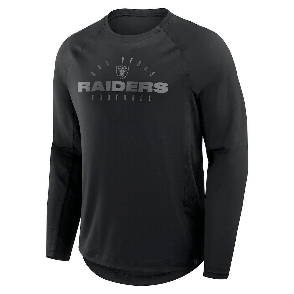 Las Vegas Raiders Big & Tall Coverage Scheme Long Sleeve T-Shirt | NFL US