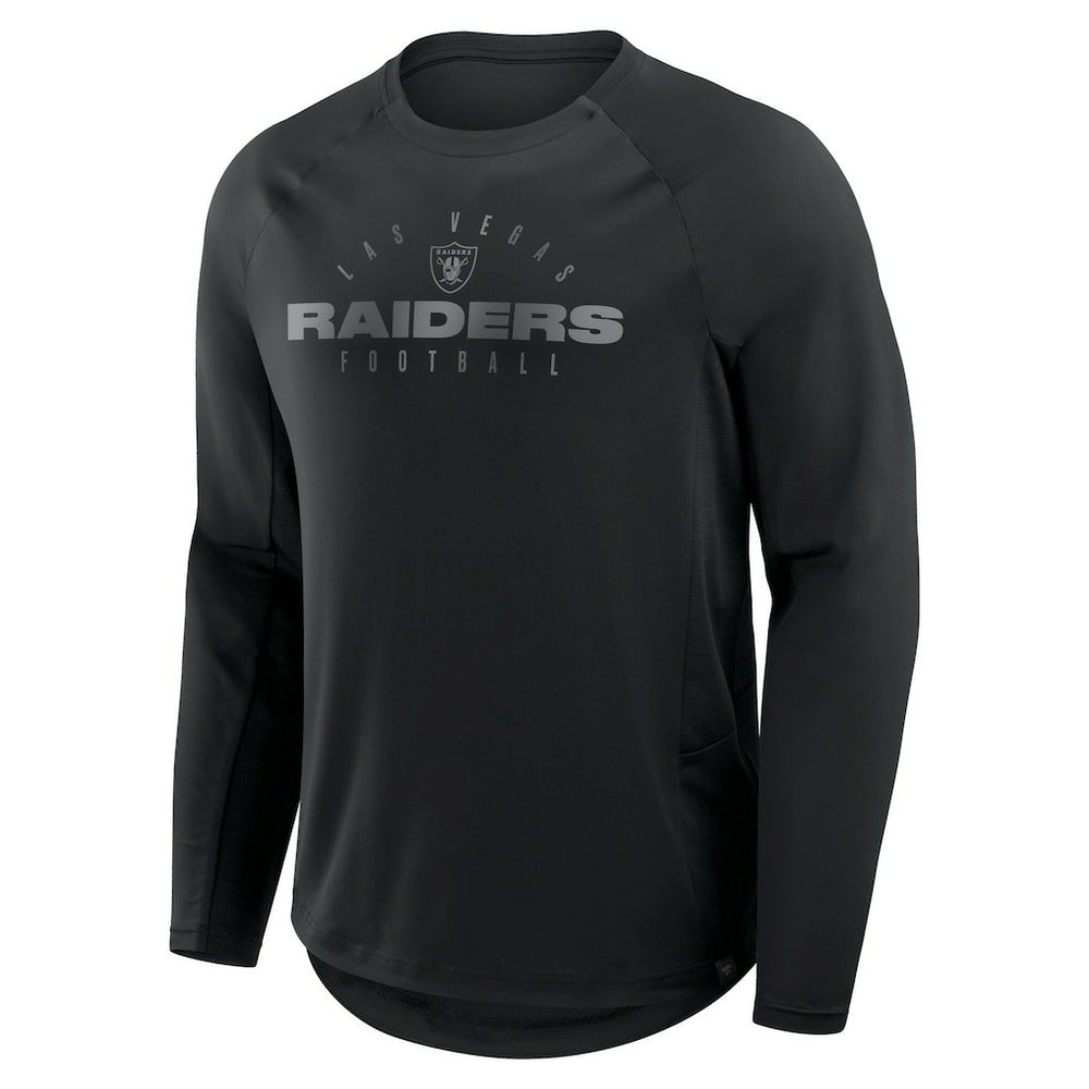 Las Vegas Raiders Big & Tall Coverage Scheme Long Sleeve T-Shirt | NFL US