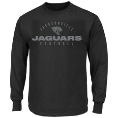 Jacksonville Jaguars Big & Tall Coverage Scheme Long Sleeve T-Shirt | NFL On sale