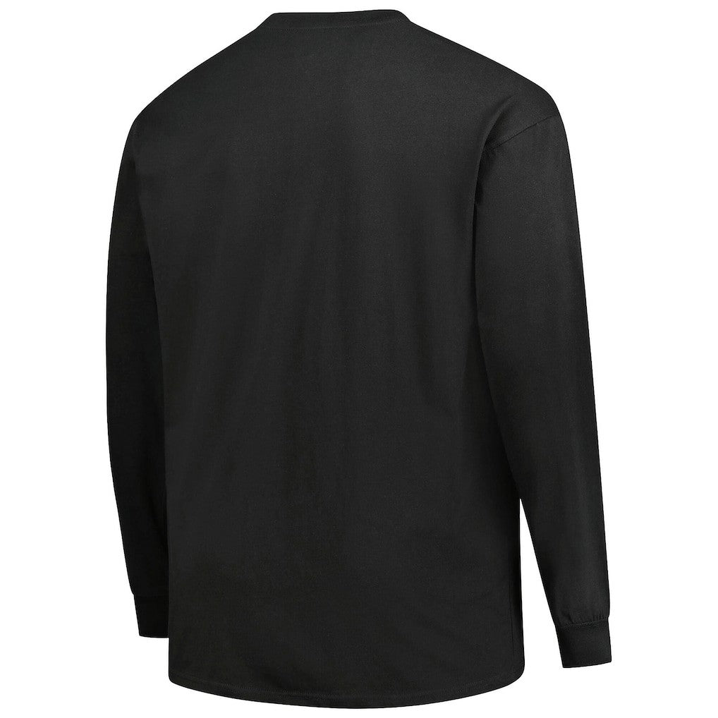Jacksonville Jaguars Big & Tall Coverage Scheme Long Sleeve T-Shirt | NFL On sale
