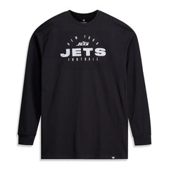 New York Jets Big & Tall Coverage Scheme Long Sleeve T-Shirt | NFL Online