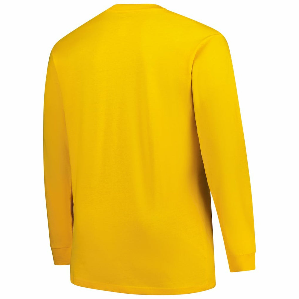Minnesota Vikings Big & Tall Clock Management Legacy Long Sleeve T-Shirt | NFL Discount