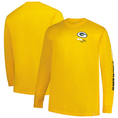 Green Bay Packers Big & Tall Clock Management Legacy Long Sleeve T-Shirt | NFL Sale