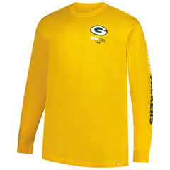 Green Bay Packers Big & Tall Clock Management Legacy Long Sleeve T-Shirt | NFL Sale