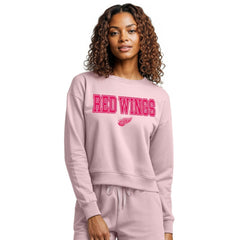 Detroit Red Wings Concepts Sport Women's Tonal Pullover Tri-Blend Sweatshirt -  NHL Sweatshirts