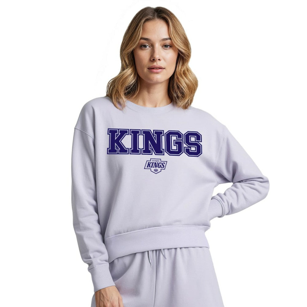 Los Angeles Kings Concepts Sport Women's Tonal Pullover Sweatshirt -  NHL Sweatshirts