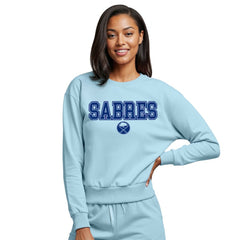Buffalo Sabres Concepts Sport Women's Tonal Pullover Sweatshirt -  NHL Sweatshirts
