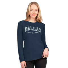 Dallas Cowboys G-III 4Her by Carl Banks Women's Best Play Long Sleeve T-Shirt | NFL Sale
