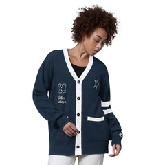 Dallas Cowboys Starter Women's Back Shot Button-Up Cardigan | NFL Sale