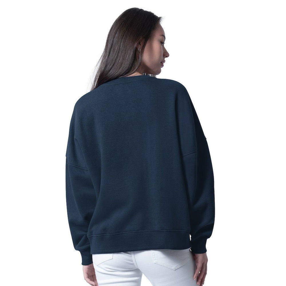 Dallas Cowboys G-III 4Her by Carl Banks Women's Oversized Feud Sweatshirt | NFL New