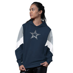 Dallas Cowboys Starter Women's Scrimmage Hoodie | NFL Outlet