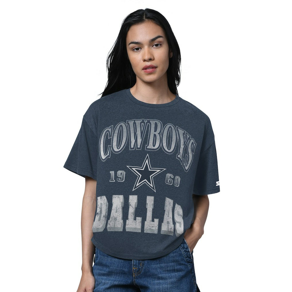 Dallas Cowboys Starter Women's Oversized Hall of Fame T-Shirt | NFL On sale