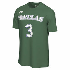 Green Anthony Davis Dallas Mavericks Unisex Name & Number T-Shirt sale | NBA