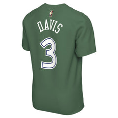 Green Anthony Davis Dallas Mavericks Unisex Name & Number T-Shirt sale | NBA