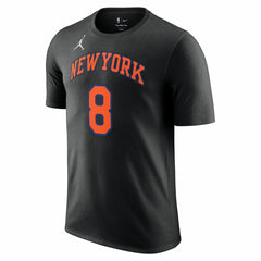 Black OG Anunoby New York Knicks Jordan Brand Unisex Name & Number T-Shirt | NBA