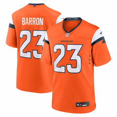 Denver Broncos Jahdae Barron  2025 NFL Draft First Round Pick Game Jersey | NFL Near me