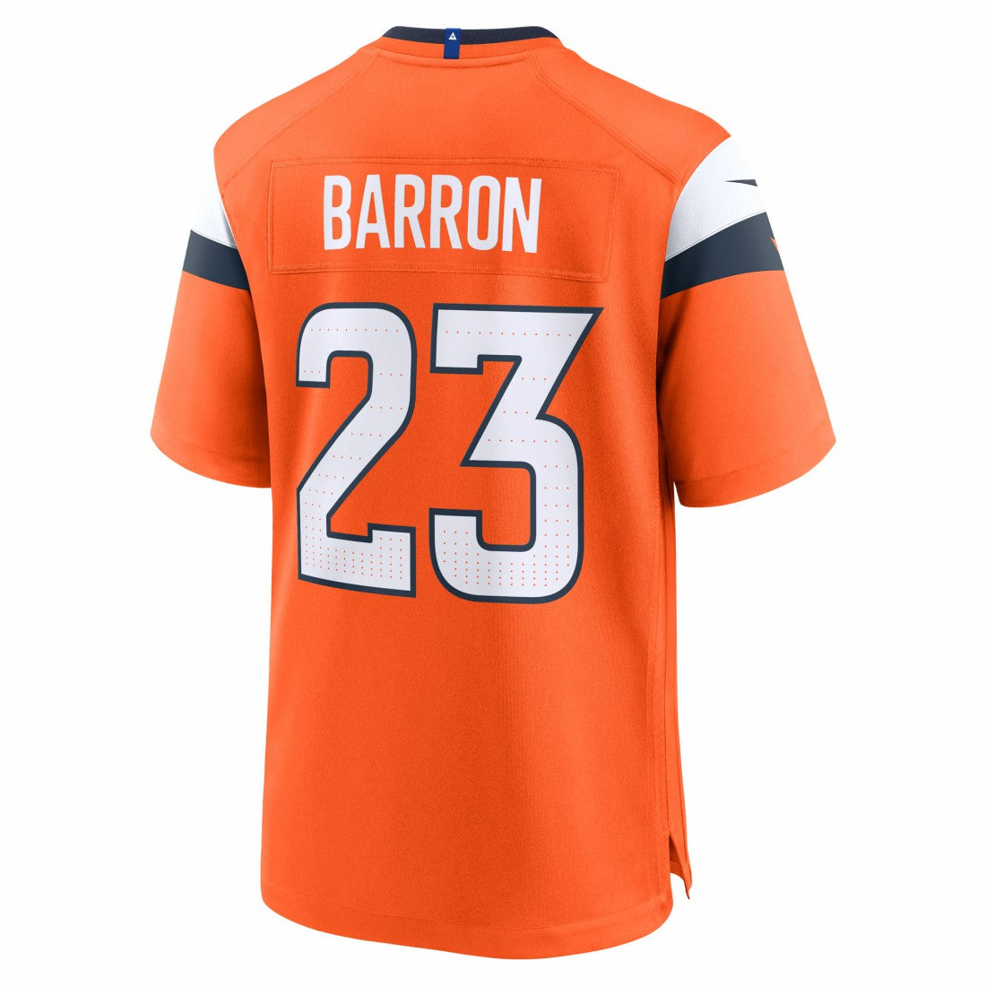 Denver Broncos Jahdae Barron  2025 NFL Draft First Round Pick Game Jersey | NFL Near me