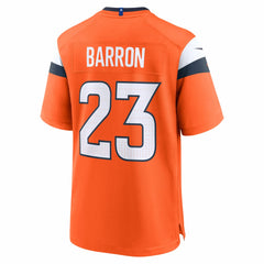 Denver Broncos Jahdae Barron  2025 NFL Draft First Round Pick Game Jersey | NFL Near me