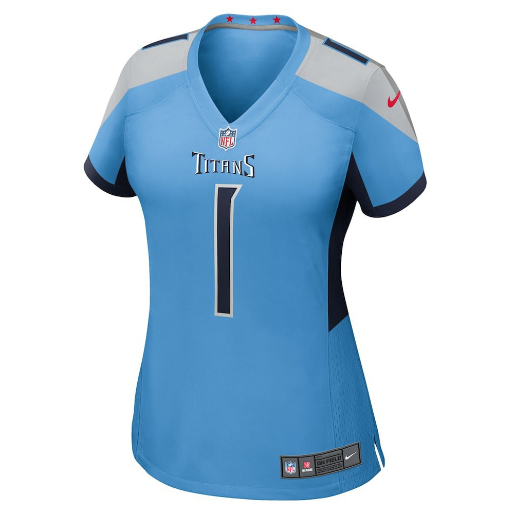 Tennessee Titans Cameron Ward  Women's 2025 NFL Draft First Round Pick Game Jersey | NFL Near me