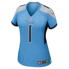 Tennessee Titans Cameron Ward  Women's 2025 NFL Draft First Round Pick Game Jersey | NFL Near me