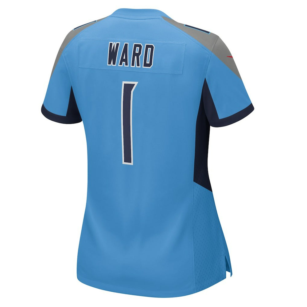 Tennessee Titans Cameron Ward  Women's 2025 NFL Draft First Round Pick Game Jersey | NFL Near me