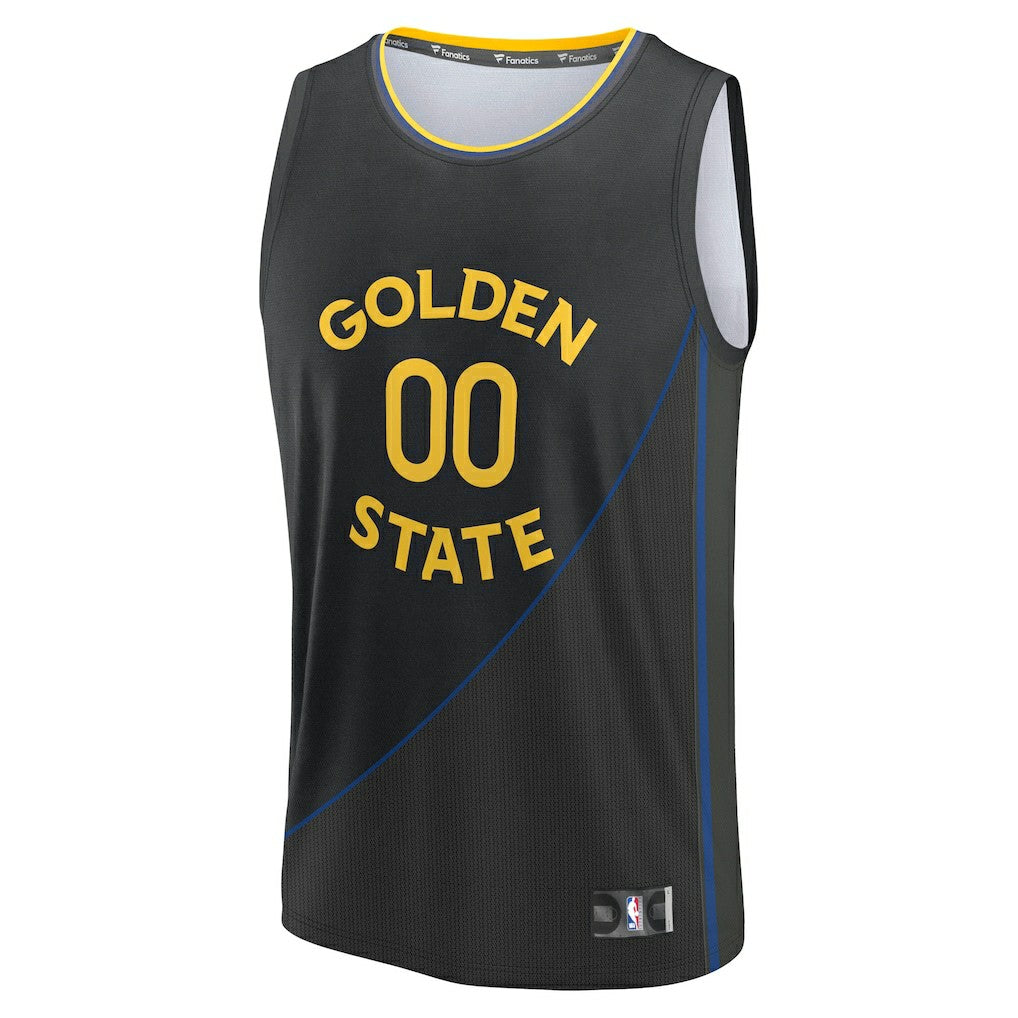 Black Golden State Warriors Fast Break Custom Jersey sale | NBA