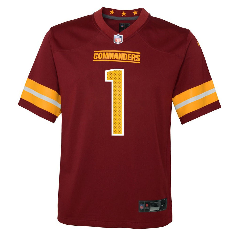 Washington Commanders Deebo Samuel Sr  Youth Team Game Jersey | NFL Discount