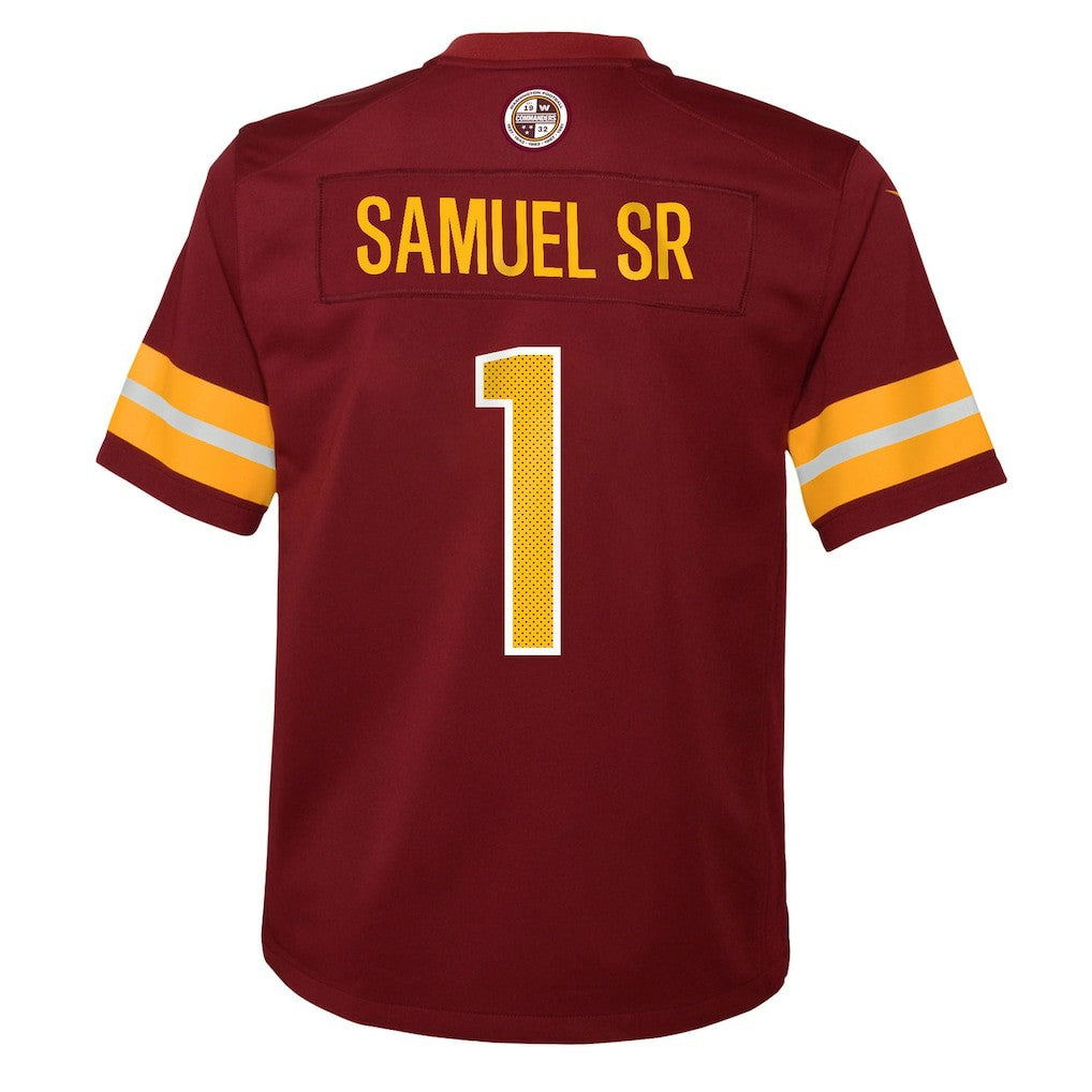 Washington Commanders Deebo Samuel Sr  Youth Team Game Jersey | NFL Discount
