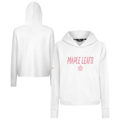 Toronto Maple Leafs Levelwear Women's Mother's Day Sweet Floral Pullover Hoodie -  NHL Hoodies
