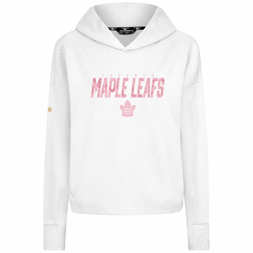Toronto Maple Leafs Levelwear Women's Mother's Day Sweet Floral Pullover Hoodie -  NHL Hoodies
